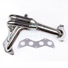 STAINLESS RACING MANIFOLD HEADER EXHAUST For 05-10 SCION tC VVT-i 2.4L 4CYL picture