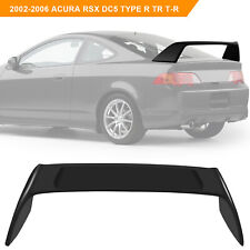 MIROZO For 02-06 Acura RSX DC5 Type TR T-R Added Visiblility Trunk Spoiler Wing picture