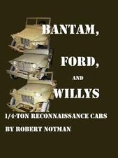Bantam~Ford~WILLYS 1/4-ton Reconnaissance Cars~BRC40~Ford GP~Willys MA Jeep~NEW picture