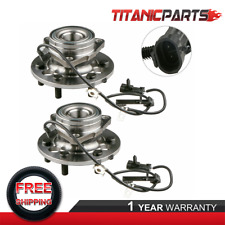 2PCS Front Wheel Hub Bearing Assembly For GMC Yukon Chevrolet Tahoe 4WD 515024 picture