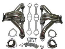 Stainless Shorty Hugger Headers 283 305 350 400 Small Block Chevy Street Rod SBC picture
