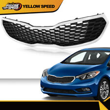 Fit For 2014 2015 2016 Kia Forte Forte5 Front Bumper Grill Grille Assembly  picture