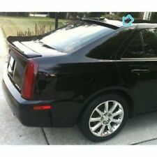 Flat Black 264R Type Rear Roof Spoiler Wing Fits 2008~2011 Cadillac STS Sedan picture