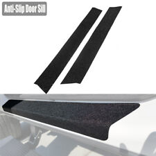 For Geo Tracker 1889-1996 2pc Door Sill Protect Threshold Step Protector Set picture