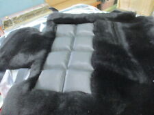 Bentley Arnage, Rolls Royce Silver Seraph factory NOS black lambs wool rug kit  picture