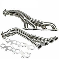 For Chrysler 300C Dodge Charger Magnum Challenger 5.7/6.1L Stainless Long Header picture