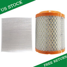 Engine Air Filter+Cabin Air Filter Kit For Jeep Compass Patriot 2.0L 2.4L 11-16 picture