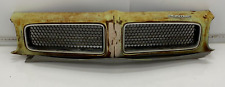 74 Pontiac Ventura Header Panel & Grills Front End Trim Grilles Surround Fender picture