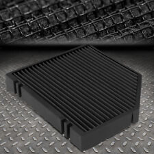 FOR 08-18 AUDI A4/A5/A6/Q5/S4/PORSCHE MACAN DROP-IN PANEL CABIN AIR FILTER BLACK picture