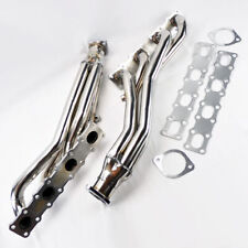 Huality Exhaust Manifold Headers Fit Nissan Titan Armada QX56 04-15 5.6L V8 USA picture