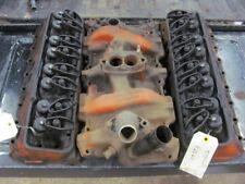 Original 1960 60 Chevy 283 Intake Manifold & Cylinder Heads Bel Air Impala picture