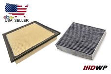 ENGINE AIR FILTER+ CHARCOAL CABIN FILTER FOR TOYOTA 2014-2021 SEQUOIA TUNDRA V8 picture