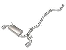 Afe POWER Takeda Catback Exhaust fits 2021+ Toyota Supra 2.0L picture
