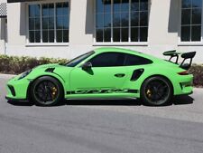Porsche 911 GT3 RS 12-19 COMPLETE Doors, Spoiler, Rear Logo, Decal Set Any Color picture