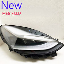 For 2021-2023 Tesla Model 3 Y Passenger Right Side Matrix LED Headlight OEM New picture