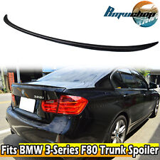 Fit For BMW F80 F30 Sedan 330i 340i 320d M Look Trunk Boot Spoiler Painted #475 picture