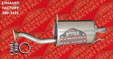 2016-2018 ACURA ILX 2.4L ENG REAR MUFFLER ASSEMBLY STAINLESS STEEL picture