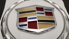 Cadillac Escalade, ATS, CTS, DTS, SRX, STS Front Grille Emblem - Silver picture