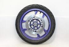 1995 Kawasaki Ninja 250r Ex250f Front Wheel Rim with Rotor and New Tire picture
