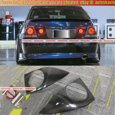 For Lexus IS300 IS200 98 - 05 Toyota Altezza Carbon Fiber Rear Tail Light Covers picture
