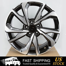 New 18 x 8 inch Replacement Wheel Rim for Honda Civic 2017-2021 Smoked Wheel USA picture