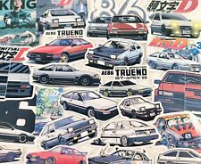 22pc Toyota Corolla AE86 Trueno Levin Vinyl Stickers for JDM drift legend fan picture