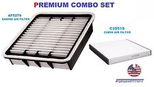 AIR FILTER & CABIN FILTER COMBO FOR 2001 2002 2003 2004 2005 2006 LEXUS LS430 picture