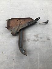 AMC  AMX 1968 ONLY interior EMERGENCY BRAKE assembly Pedal .Bracket, and all picture