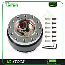 Car Steering Wheel Quick Release Hub Adapter For Jeep Wrangler Chevrolet S10 picture