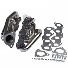 Stainless Steel headers for Toyota Tundra Sequoia 2000-2004 UCK 4.7L V8 2UZ-FE picture