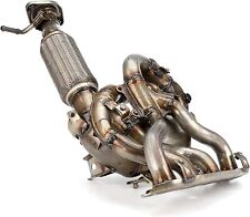 Integrated Exhaust Manifold Fit Mazda CX-5 13-15 2.0L Front Catalytic Converter picture
