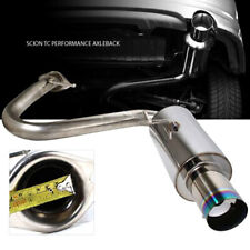 Fit 05-10 Scion tC Stainless Axle back Exhaust 2 PCS Muffler 4