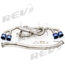 Rev9 Exhaust System, Titanium, 3 Inch, For Nissan GT-R 2009-17 (R35) 4