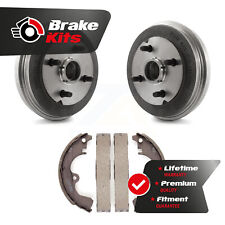 Rear Brake Drum Shoes Kit For 1991-1998 Toyota Tercel 1992-1998 Paseo picture