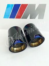 67mm M PERFORMANCE MPE FIT CARBON EXHAUST TIPS M135i M140i M235i M240i M2 M3 M4 picture