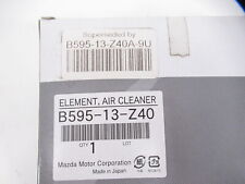 Genuine OEM Mazda B595-13-Z40A-9U Element Air Cleaner Filter picture