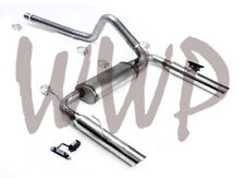 Stainless CatBack Exhaust System 98-02 Chevy/Pontiac Camaro/Firebird 5.7L LS1 V8 picture