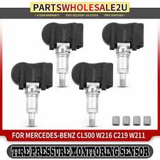 4x Tire Pressure Monitoring System Sensor for Mercedes-Benz CL500 CLS500 E55 AMG picture