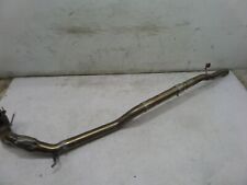 15-18 Audi S3 8V CTS Turbo Exhaust Down Pipe Mid Section Some Damage to Flexpipe picture