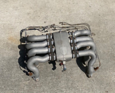   1978  PORSCHE  928  4.5L intake manifold tubes FUEL  INJECTION lines picture