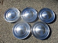 Lot of 5 genuine 1962 1963 Mercury Medalist Meteor 14 inch hubcaps wheel covers picture