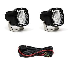 Baja Designs 387805 -S1 Wide Cornering LED Light -Clear w/Mounting Bracket -Pair picture