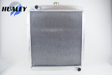3 Row Aluminum Radiator For 1950-1952 Buick Special Super Roadmaster W/Chevy V8 picture