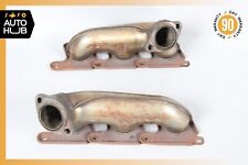 06-12 Mercedes W211 E350 C300 M272 Left & Right Exhaust Manifold Header Set OEM picture