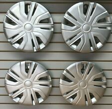New 2017-2020 MITSUBISHI MIRAGE 14” Silver Hubcap Wheelcover SET picture