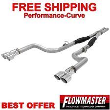 Flowmaster Outlaw Exhaust CatBack fits 15-21 Challenger Hellcat 6.2 6.4 - 817740 picture