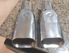 1970 - 72 Chevelle NOS exhaust Tips No Part Number LS6 LS5 454 SS L78 4spd GM picture