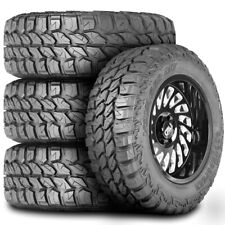 4 Tires Groundspeed Voyager MT LT 35X12.50R17 Load E 10 Ply M/T Mud picture