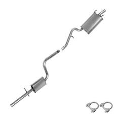 Muffler Resonator Pipe Exhaust System fits: 1999-2000 Stratus Cali Emissions picture