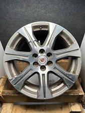 13-16 CADILLAC SRX Wheel 20in 7 Spoke Machined Finish Painted Accents (opt Rtg) picture